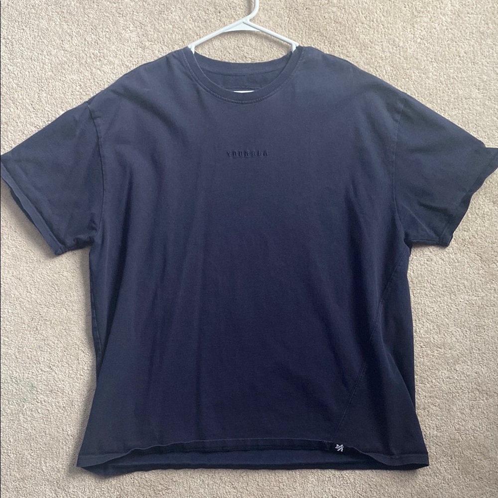 Men's YoungLA Navy T-Shirt